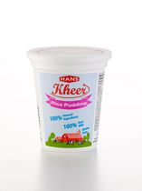 Pouding au riz Kheer de Hans Dairy